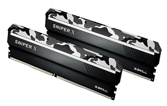 メモリー G.SKILL SNIPER X DDR4 16GB (8gbx2) 3200 Memória Ddr4 G.skill Sniper X 8gbx2 3200mhz | MercadoLivre